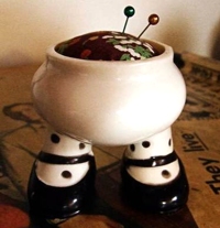 craftster Vintage Eggcup Pincushions